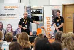 Renishaw engineering open house attracts 500 visitors
