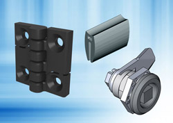 EMKA promotes hardware package for small housings and boxes