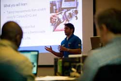 Low-cost LabVIEW training for redundant engineers