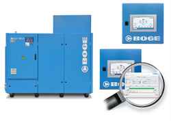 BOGE compressors and control system cuts energy costs 