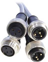 New range of circular 7/8-inch moulded connectors