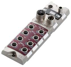 Heavy-duty CC-Link I/O modules are sealed to IP67