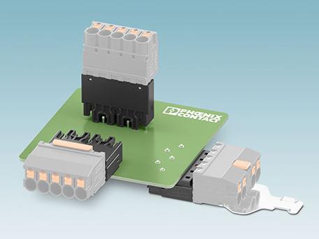Compact PC 4 series headers for automated reflow soldering