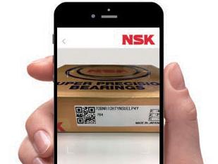 Counterfeit bearings – NSK continues the fight against the fakes