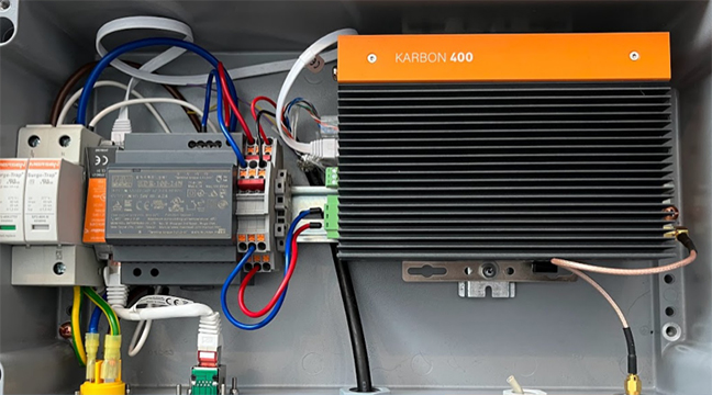 LiDAR monitoring system relies on OnLogic rugged computers