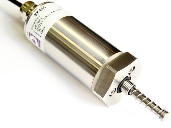 Custom mods for high-temp position measurement application