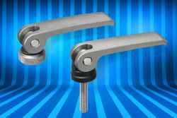 New stainless steel eccentric cam clamping levers from Elesa 