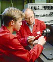Tailored training courses cover all aspects of bearings