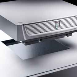 Rittal roof-mounted fans are easy to use