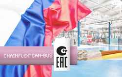 New chainflex CAN bus cable for highly dynamic applications