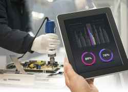 Integrate manual assembly cells into ERP and MES systems
