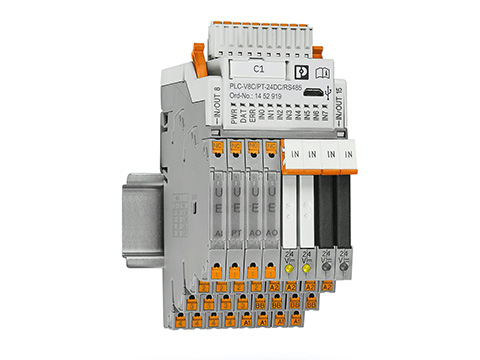 Decentralised remote I/O access to process data