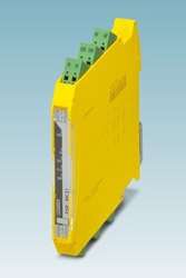 12.5mm safety relay features two safe solid-state outputs