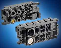 TE's modular high-Power FORGE drawer connectors now at Mouser