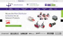 JPR Electronics launches redesigned, responsive website