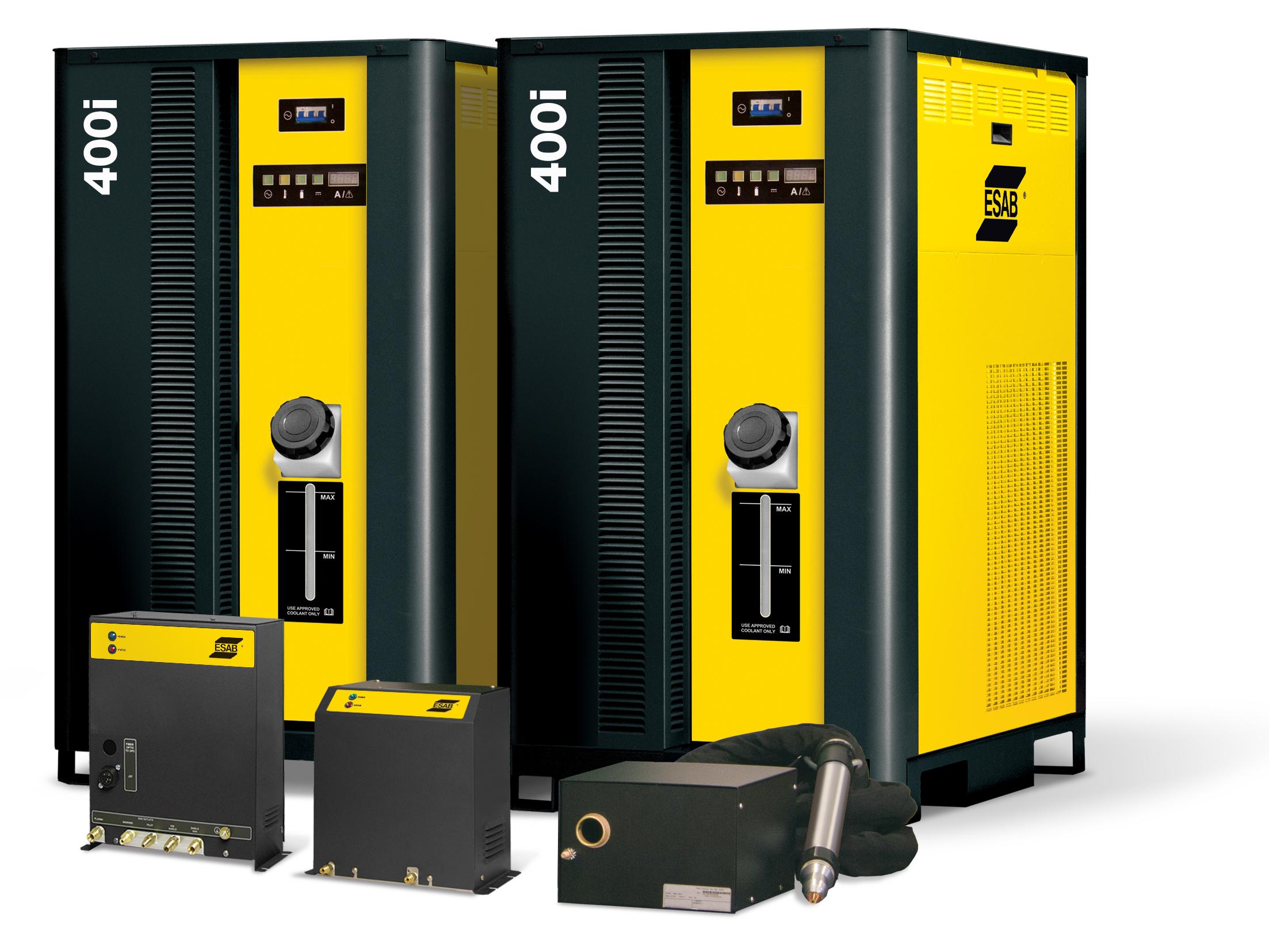 ESAB launches new iSeries automated plasma systems