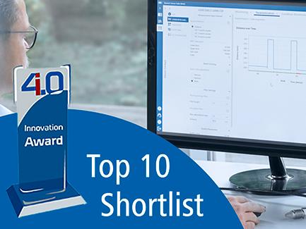 Sensor software up for industry 4.0 innovation award