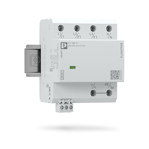 Surge protection for universal use
