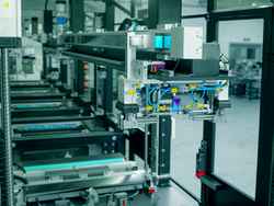 Linear drive technology aids PCB production throughput