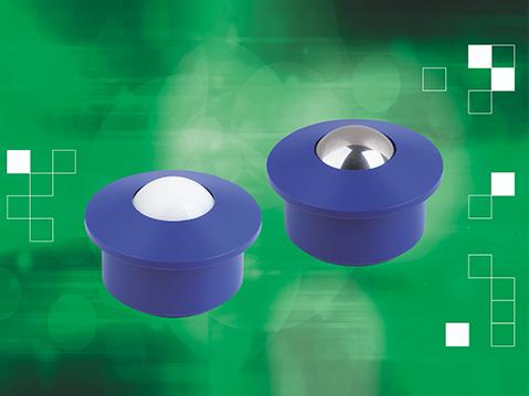 Norelem introduces ball transfer units with plastic housing