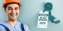 Lock Out Tag Out training course with focus on machine safety