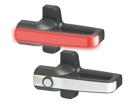 P-KUBE Krome safety handles