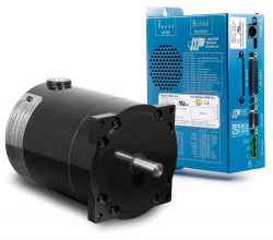 Matching stepper motor and drive for use in hazardous areas