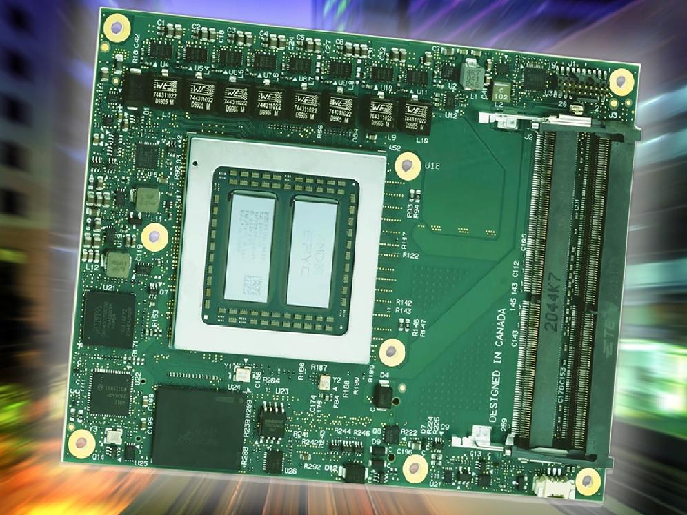 Computer-On-Module delivers ‘server-class performance’