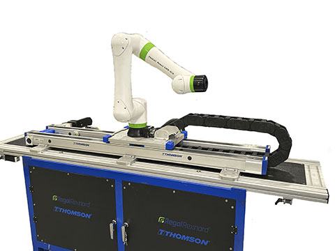 Regal Rexnord brands power new collaborative robotics solution with FANUC