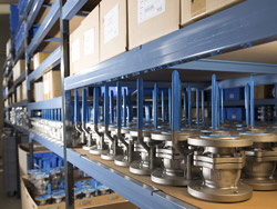 Bürkert UK expands stock of standard process valves
