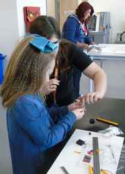 Renishaw hands-on learning inspires budding engineers