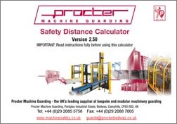 Free download: EN ISO 13857 Safety Distance Calculator