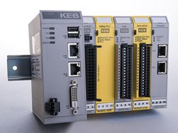 KEB launches new safety PLC, I/O modules and software