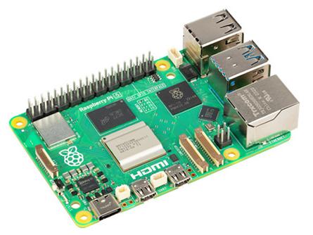 Raspberry Pi 5 single board computer is now orderable from Mouser