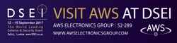 AWS Electronics Group to exhibit at DSEI 2017