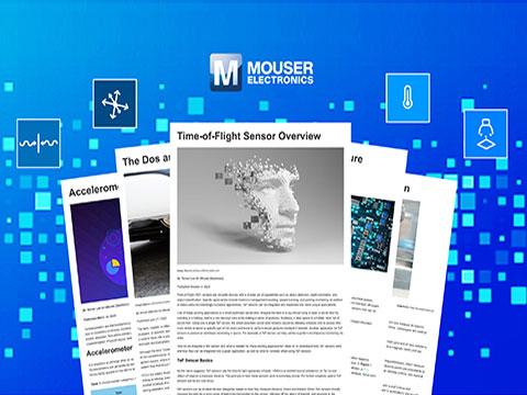 Mouser announces launch of sensor design resource site