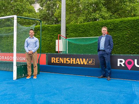Renishaw partners with Hockey Wales