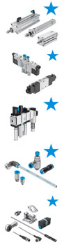 Festo launches Star range of standardised pneumatic products