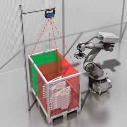 High-speed 3D colour camera for inspection and robot guidance