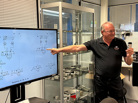 Camozzi Automation expands training portfolio with advanced pneumatics and safety in pneumatics courses