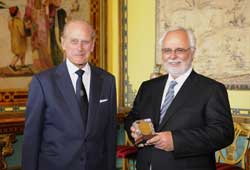 SKF's Stathis Ioannides receives Tribology Trust's Gold Medal