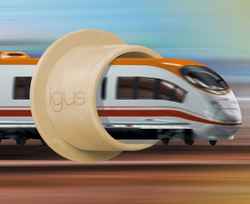 Moving plastics for train interiors from igus