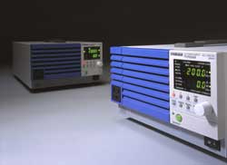 Variable-frequency power supplies with AC, DC and AC+DC outputs