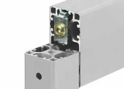 Profile fasteners help overcome ESD difficulties