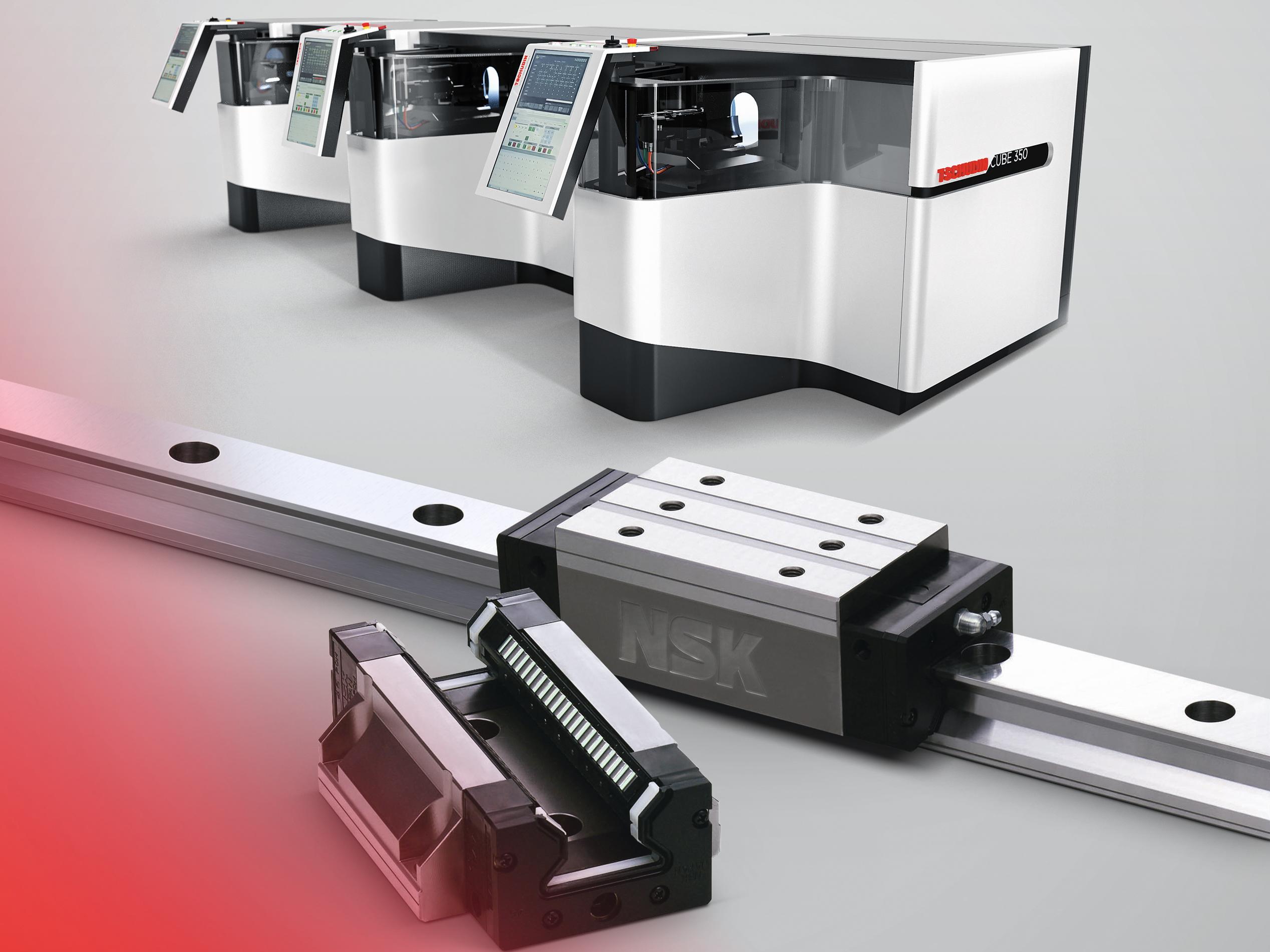 Precision on a roll with new grinding machines