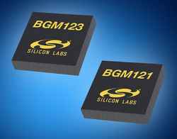 Silicon Labs' ultra-small BGM12x SiP modules at Mouser