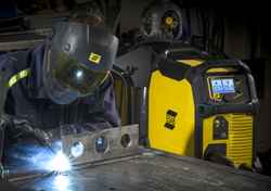 ESAB Rebel 3-phase welders: power, performance and mobility
