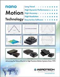 New resource guide for linear and rotary nanopositioning stages