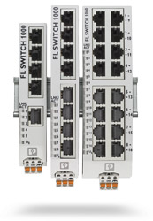 New unmanaged Ethernet switches: unpack, connect and use