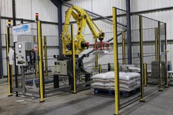 Robot systems that flex to agricultural packers needs 